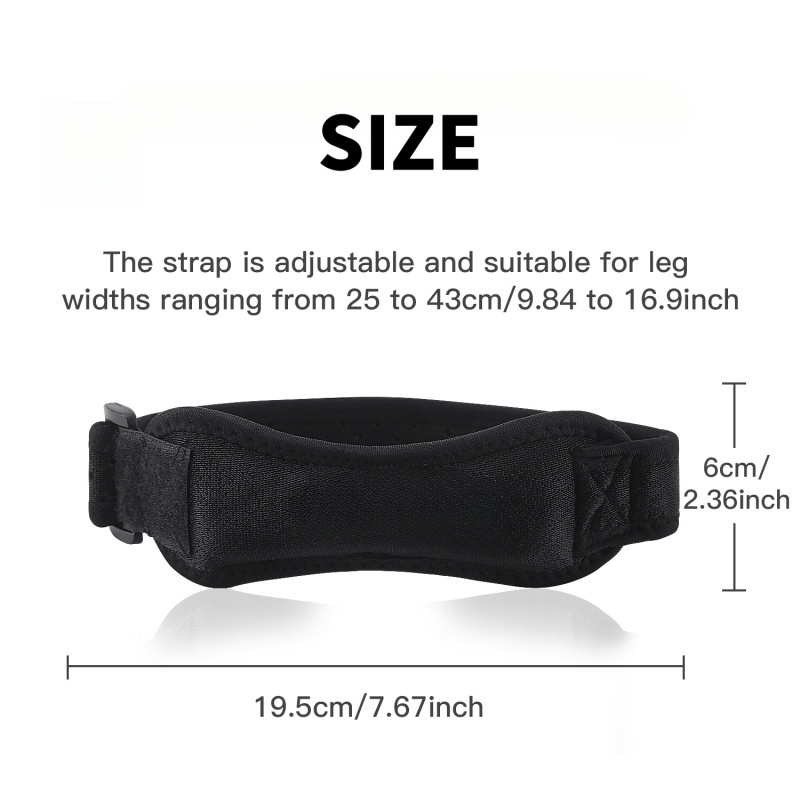 1 Piece Knee Patellar Tendon K - Knee Sleeve Compression reseña y precio
