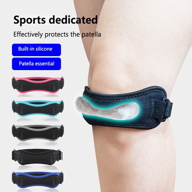 Knee Patellar Tendon Knee Supp - Knee Sleeve Compression reseña y precio