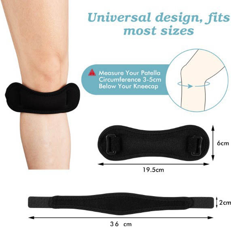 Knee Patellar Tendon Knee Supp - Knee Sleeve Compression reseña y precio