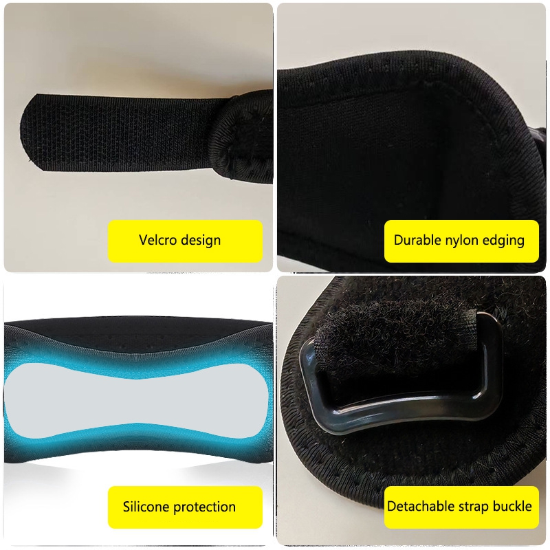 Knee Patellar Tendon Knee Supp - Knee Sleeve Compression reseña y precio