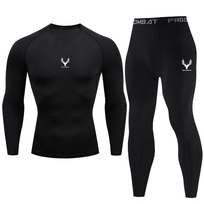 Men's tight fitting sportswear - Yoga Fitness & Nutrition Llp reseña y precio
