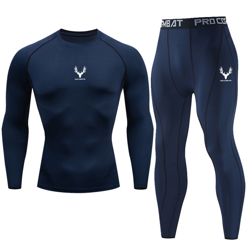 Men's tight fitting sportswear - Yoga Fitness & Nutrition Llp reseña y precio