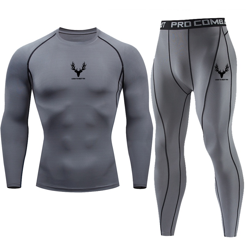 Men's tight fitting sportswear - Yoga Fitness & Nutrition Llp reseña y precio