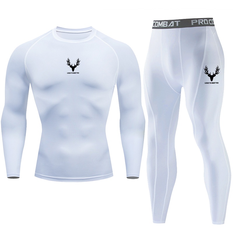 Men's tight fitting sportswear - Yoga Fitness & Nutrition Llp reseña y precio