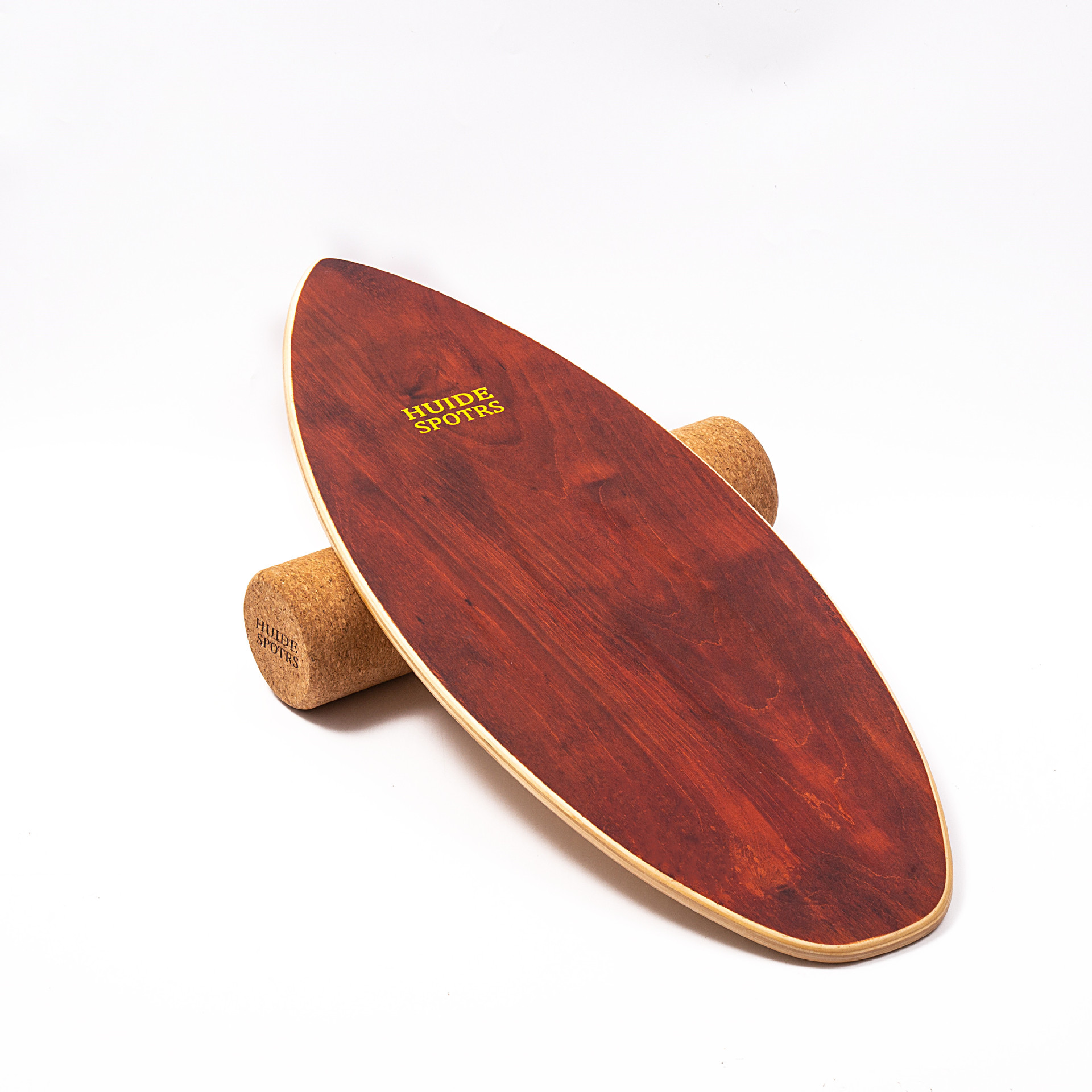 Fish-shaped Surfboard Balance  - Yoga Fitness Board reseña y precio