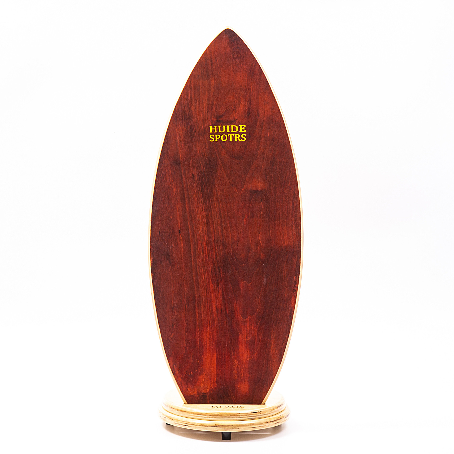 Fish-shaped Surfboard Balance  - Yoga Fitness Board reseña y precio