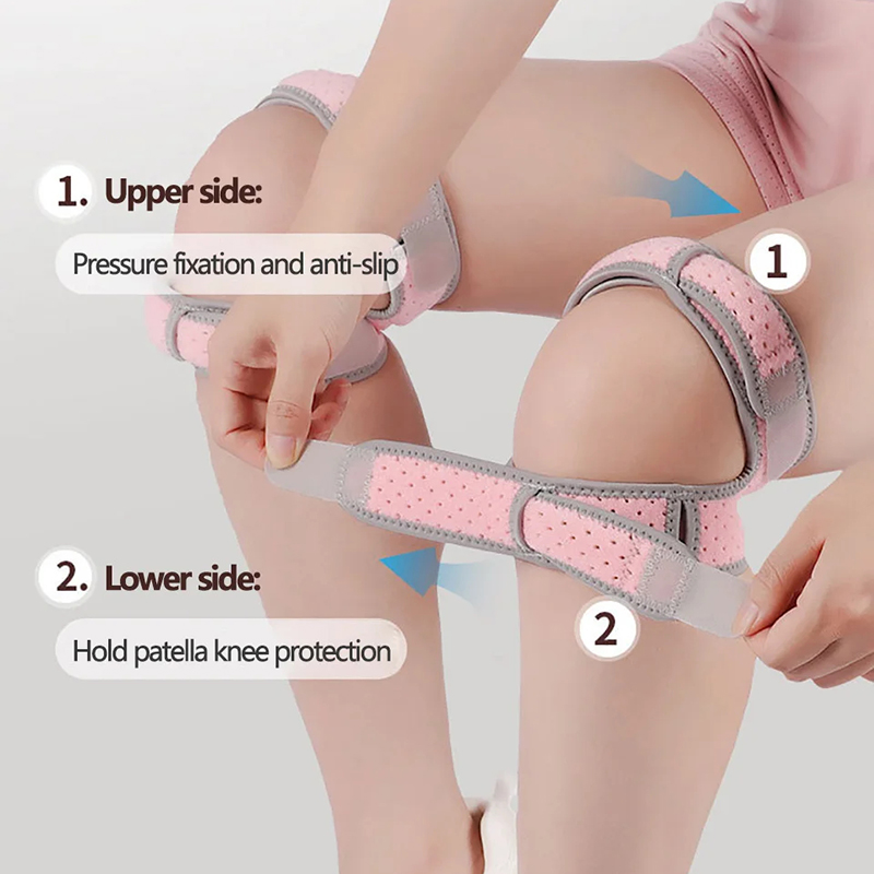 1Pc Patella Knee Brace Knee Co - Knee Sleeve Compression reseña y precio