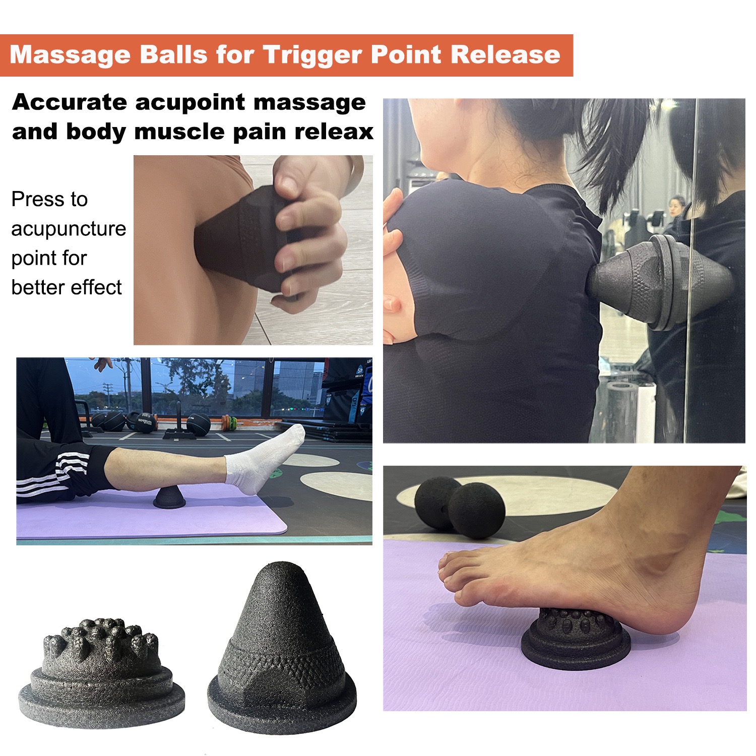 5-in-1 Fascia Roller Set Muscl - Yoga Fitness Roller reseña y precio
