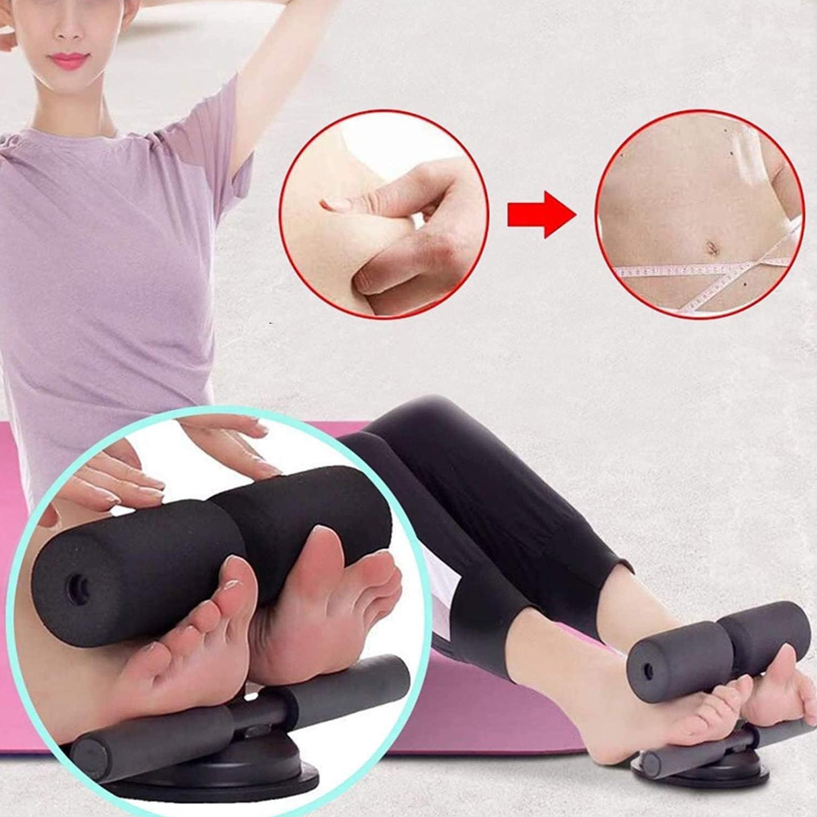 Sit Up Floor Bar Adjustable Si - Sit Up Bar Floor reseña y precio
