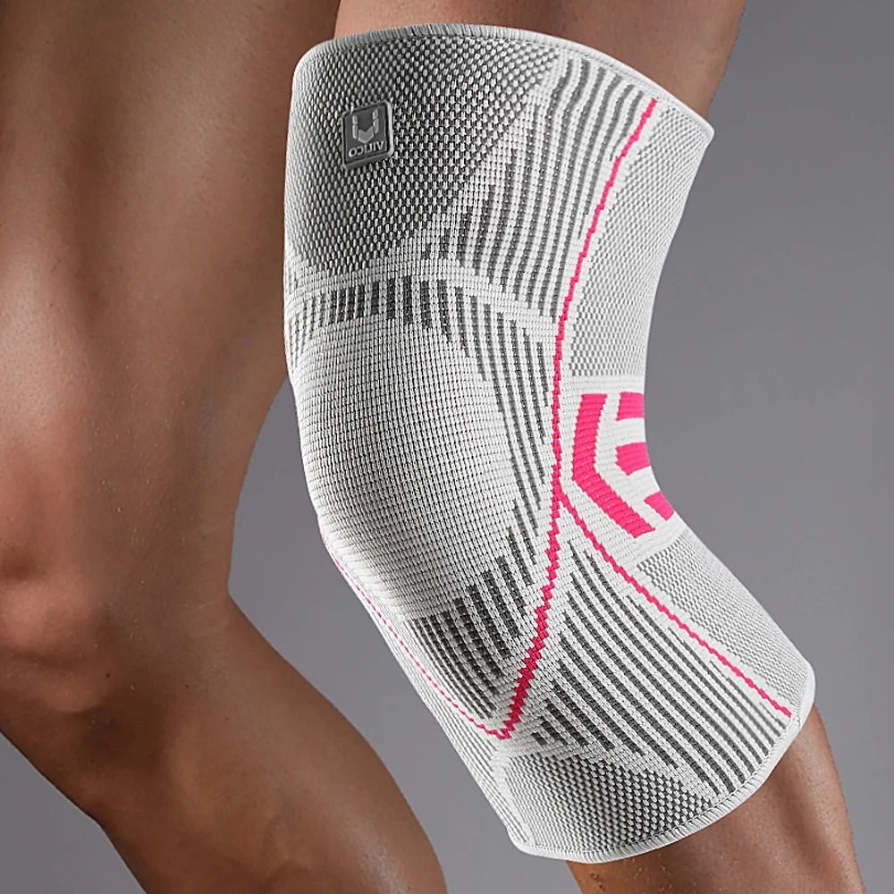 Anti Slip Silicone Knee Brace, - Knee Sleeve Compression reseña y precio