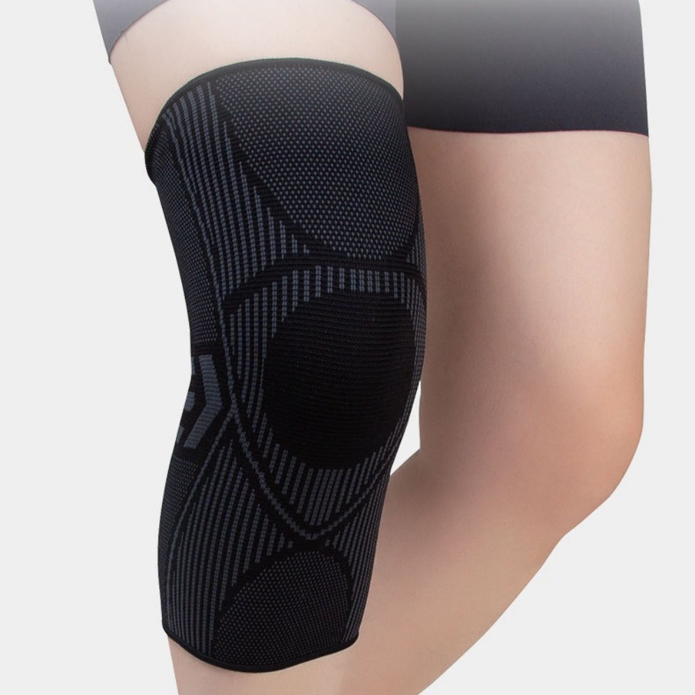 Anti Slip Silicone Knee Brace, - Knee Sleeve Compression reseña y precio